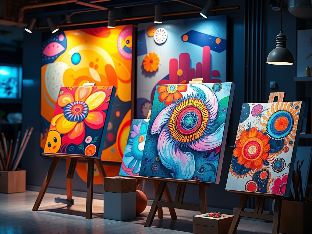 Best Free Sites for AI Art Sales