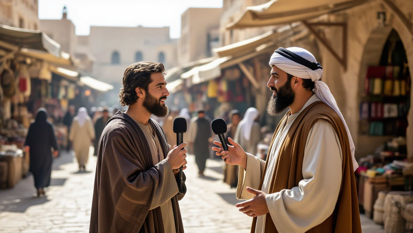 Case Study: The Rise of AI Bible Influencers – Revolutionizing Digital Evangelism