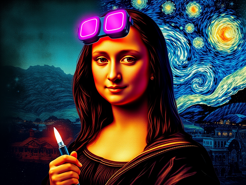 Viral AI Challenges: Recreate Famous Artworks with Modern Twists Using AI in 2025