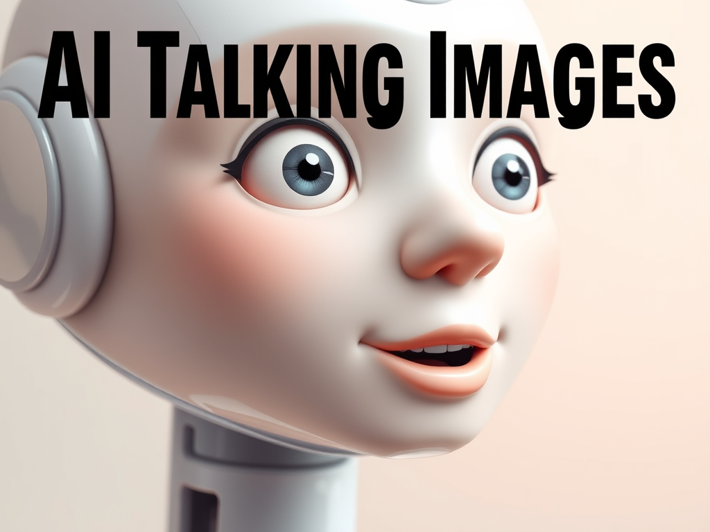 What is “AI talking images”